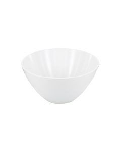 12" Round Melamine Slant Bowl