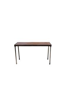 Dark Artisan Tall Table 6 Foot x 24" Wide x 42" High