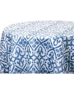 Blue Barocco Runner