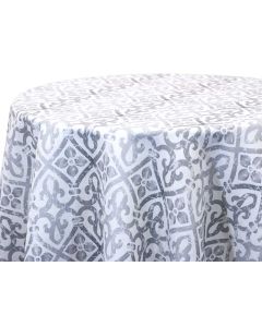 Grey Barocco Runner
