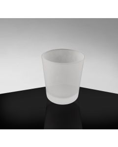Frosted Glass Shot Votive