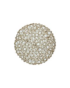 Gold Charger Mat