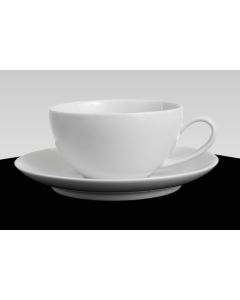 Large Coupe Saucer