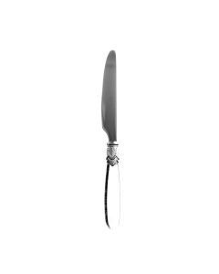Clear Handle Dinner Knife