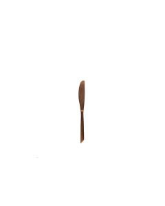 Brushed Copper Butter Knife