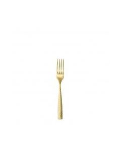Brushed Gold Salad Fork