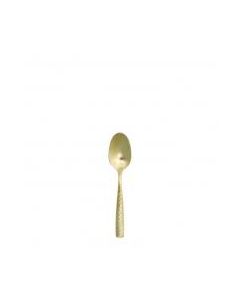 Brushed Gold Teaspoon