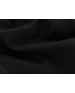 Black Panama 120" Round Table Linen