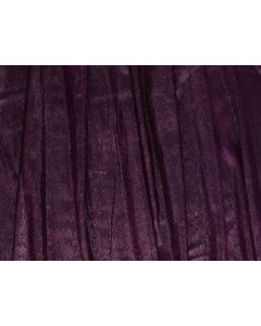 Amethyst Liquid Velvet 120" Round Table Linen