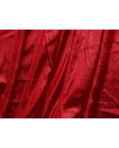 Red Liquid Velvet 120" Round Table Linen