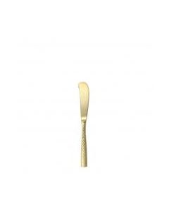 Brushed Gold Butter Knife