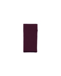 Aubergine Linen Napkin