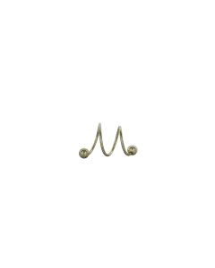 Gold Spiral Napkin Ring