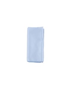 Light Blue Satin Napkin