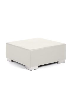 White Sqare Ottoman (Opus)