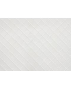 White Pintuck 126" Round Table Linen