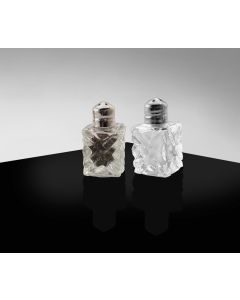 Glass Salt + Pepper