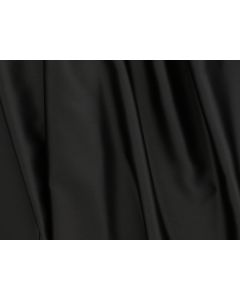 Black Satin 96" Round Table Linen