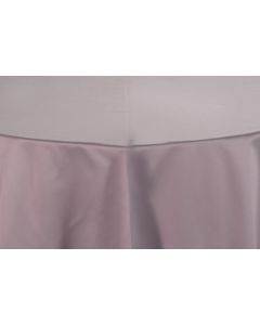 Light Pink Satin 90" x 90" Table Linen