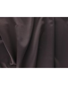 Mocha Satin 90" x 132" Rectangular Table Linen