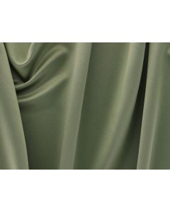 Moss Green Satin 120" Round Table Linen