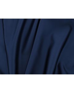 Navy Blue Satin 90" x 90" Table Linen