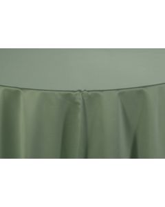 Pistachio Satin 120" Round Table Linen