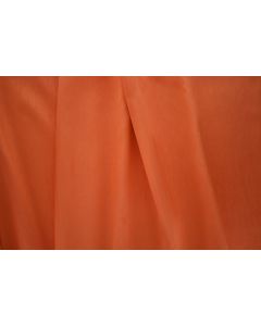 Orange Shantung 20" x 108" Runner