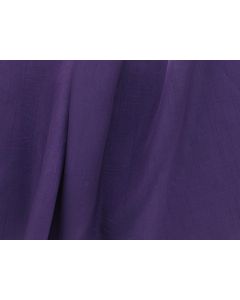Purple Shantung 132" Round Table Linen