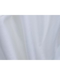 White Shantung 9" X 72" Sash