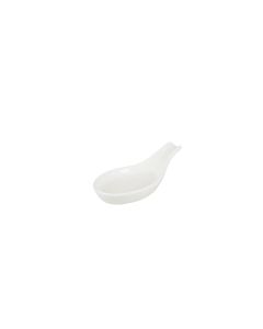 Short White Tasting Spoon