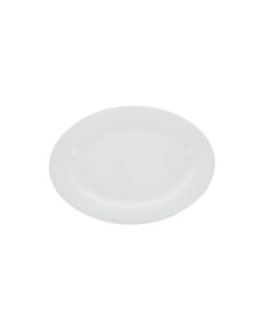 18" Oval China Tray