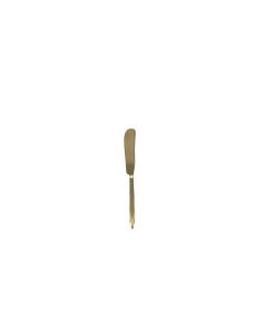 Brush Gold Velo Butter Knife