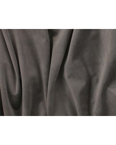 Smoke Velvet 120" Round Table Linen
