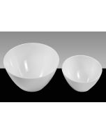 8" Round Melamine Slant Bowl