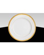 Gold Rim Dessert + Salad Plate