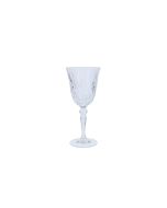Cut Crystal Wine Glass