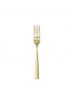Brushed Gold Dinner Fork