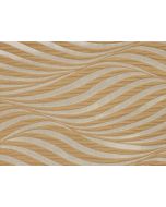 Gold Morocco 120" Round Table Linen