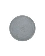 15" Round White Martha Tray