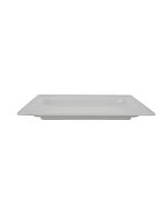 10 x 19" Rectangle Melamine Tray