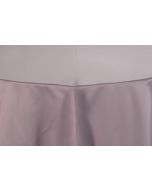 Light Pink Satin 90" x 90" Table Linen