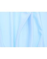 Light Blue Satin 120" Round Table Linen