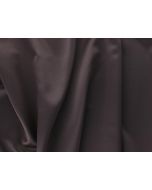 Mocha Satin 90" x 132" Rectangular Table Linen