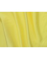 Yellow Satin 90" x 132" Rectangular Table Linen