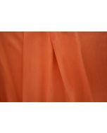 Orange Shantung 90" x 132" Rectangular Table Linen