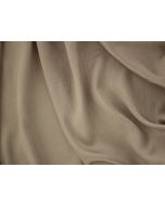 Taupe Shantung 90" x 132" Rectangular Table Linen