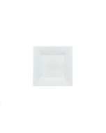 Square Dessert + Salad Plate