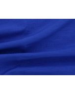 Cobalt Blue Shantung 90" x 132" Rectangular Table Linen