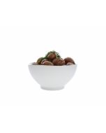 Linen Stoneware Soup Bowl 5.75"